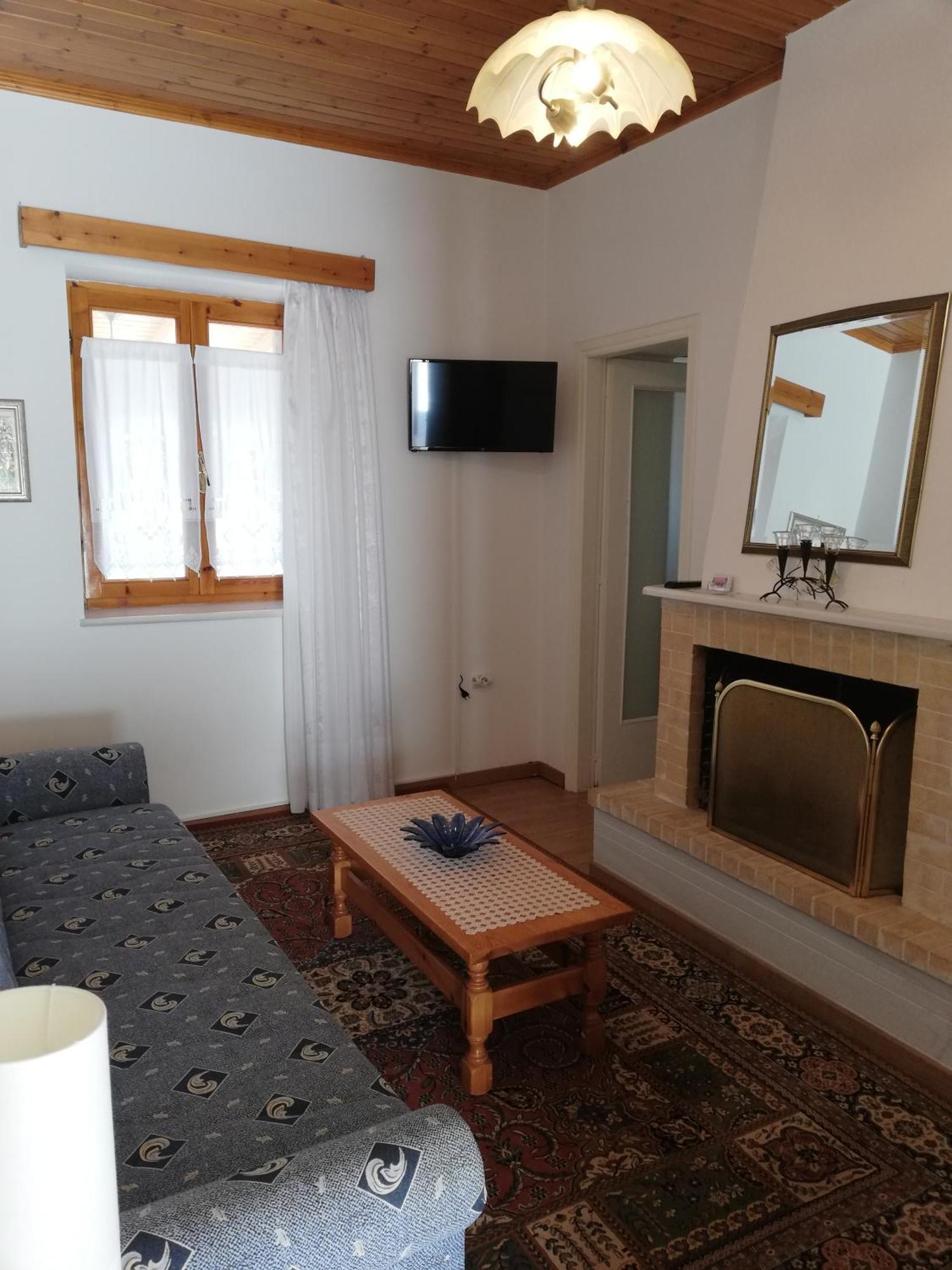 Dafni Apartments Kasztrí Kültér fotó