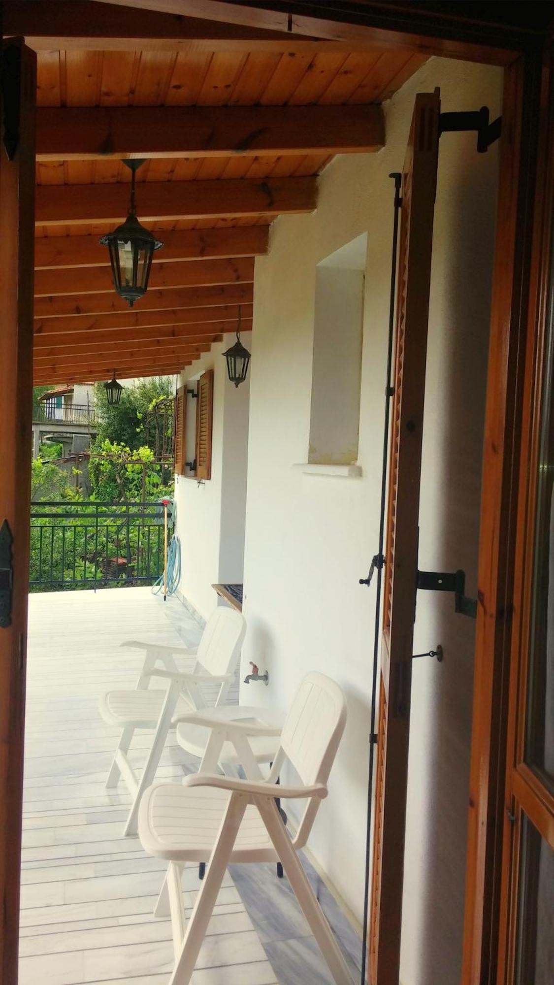 Dafni Apartments Kasztrí Kültér fotó