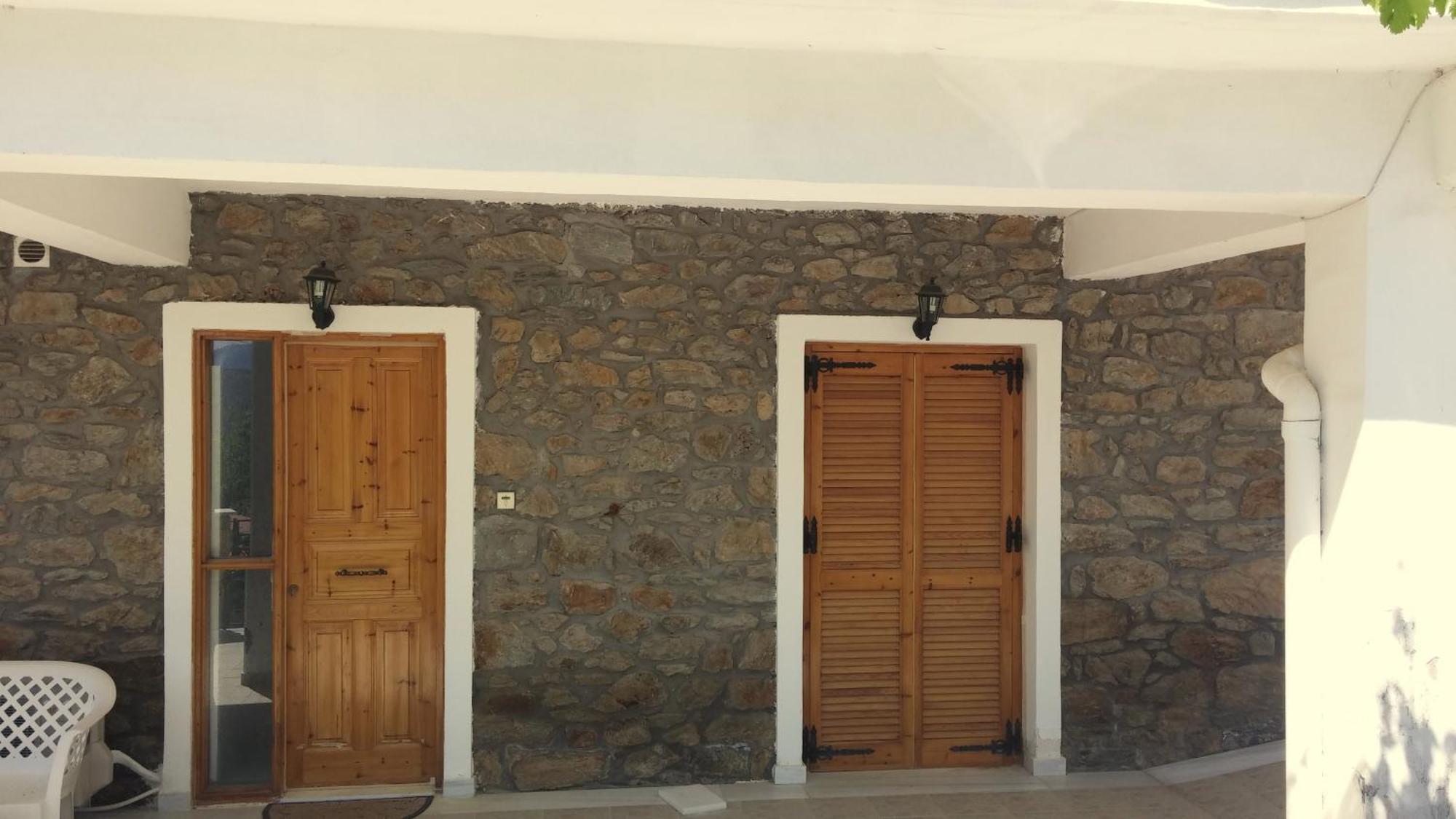 Dafni Apartments Kasztrí Kültér fotó