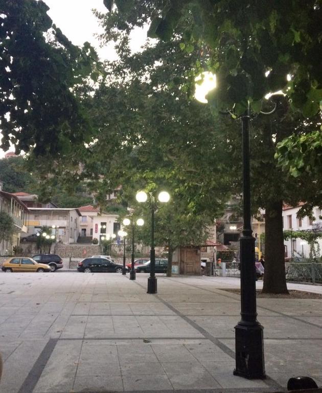 Dafni Apartments Kasztrí Kültér fotó