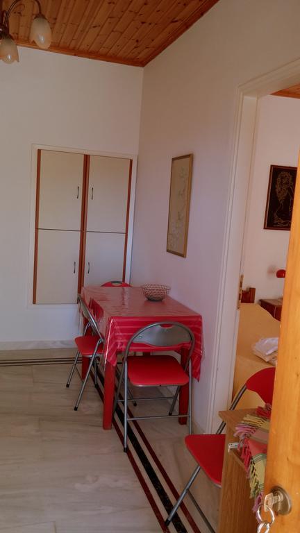 Dafni Apartments Kasztrí Kültér fotó