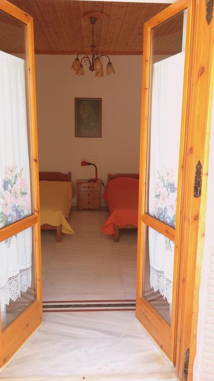 Dafni Apartments Kasztrí Kültér fotó