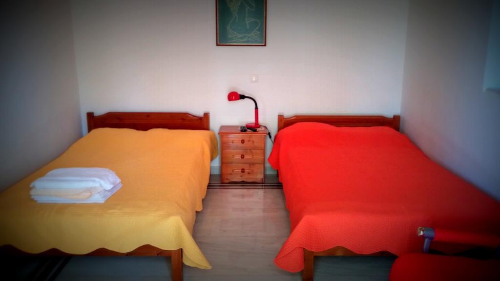 Dafni Apartments Kasztrí Kültér fotó