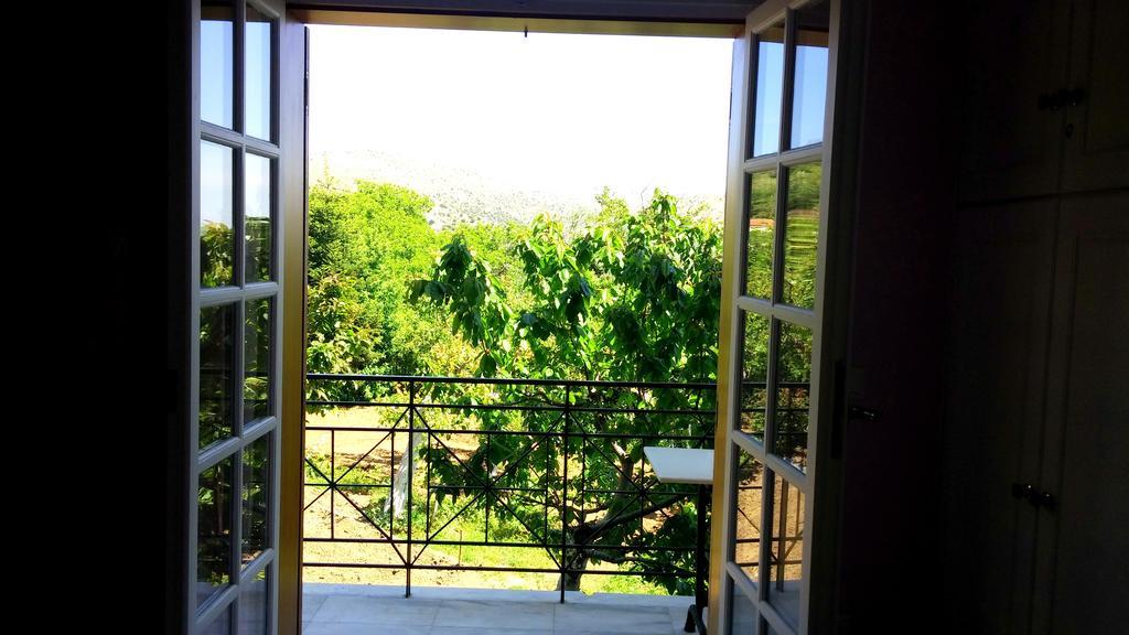 Dafni Apartments Kasztrí Kültér fotó