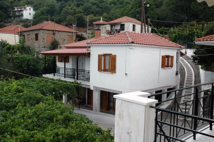 Dafni Apartments Kasztrí Kültér fotó