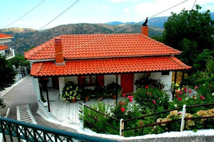 Dafni Apartments Kasztrí Kültér fotó