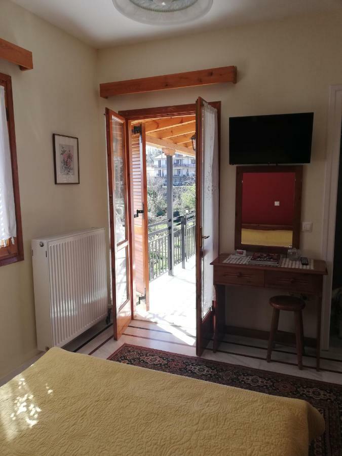Dafni Apartments Kasztrí Kültér fotó